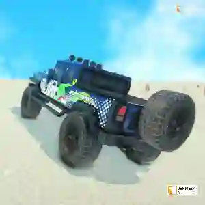 Off-Road Vehicle Pack + Car Controller Script 3d game asset for Unity 14